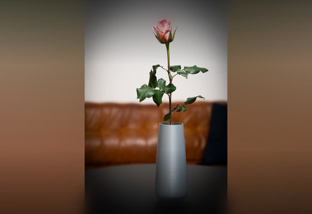 Flower Vase "Upright" 3d model