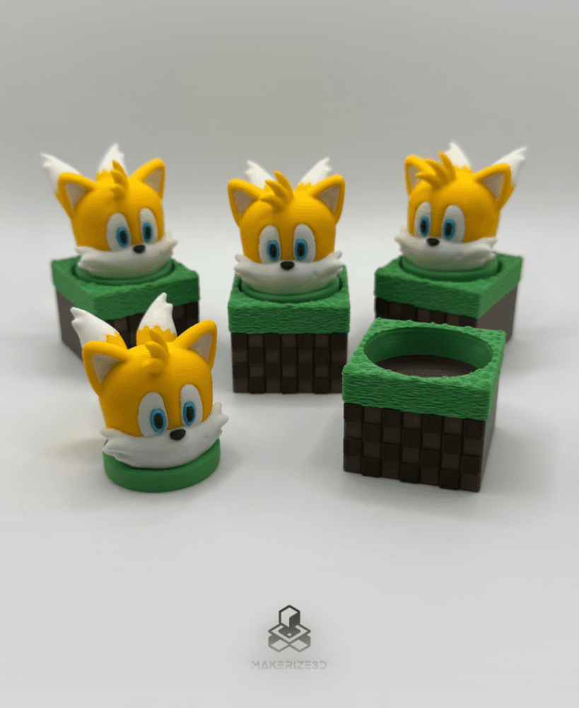 Tails Clicker 3d model
