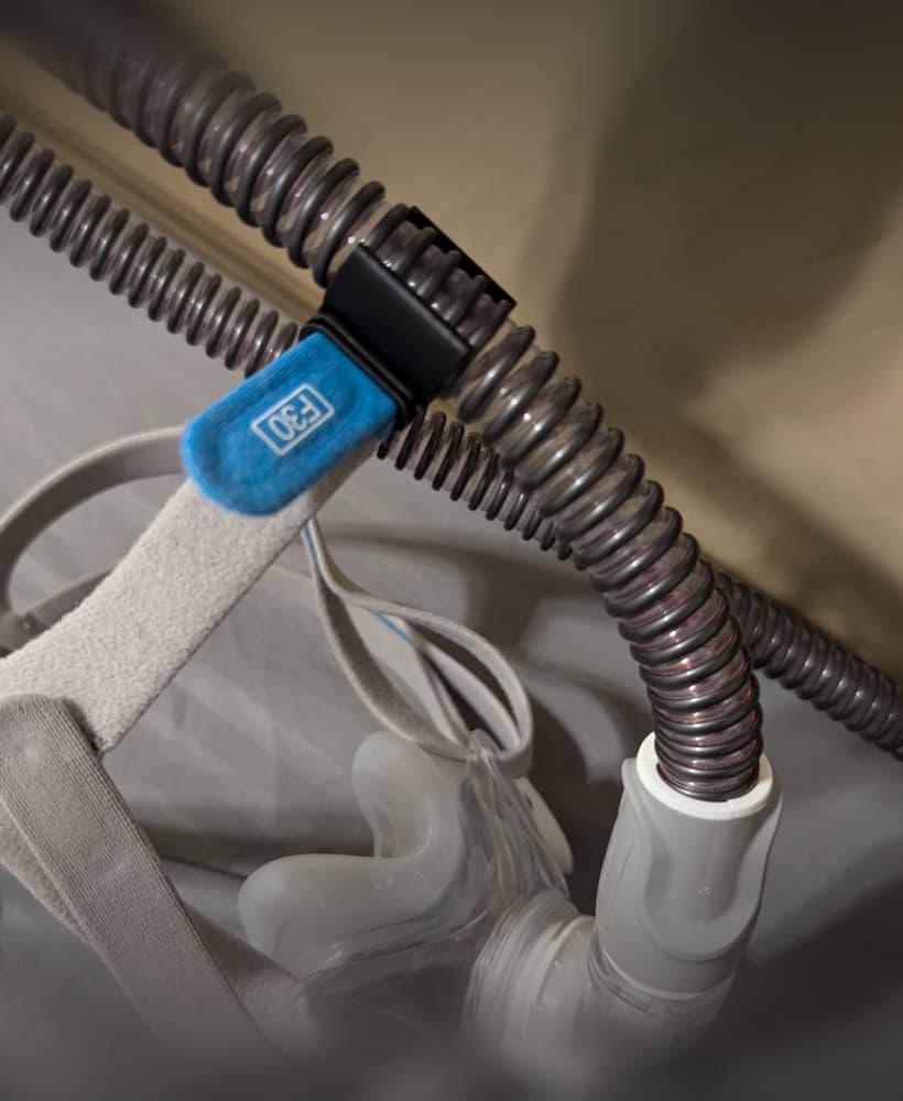 CPAP Clamp v1.stl 3d model