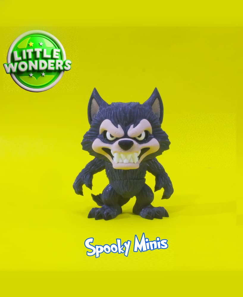 Blackie Werewolf 3d model