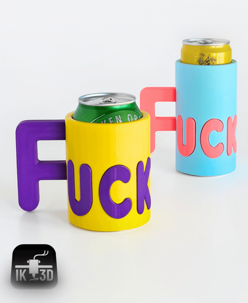 UCK Can Cooler / Multiparts 3d model