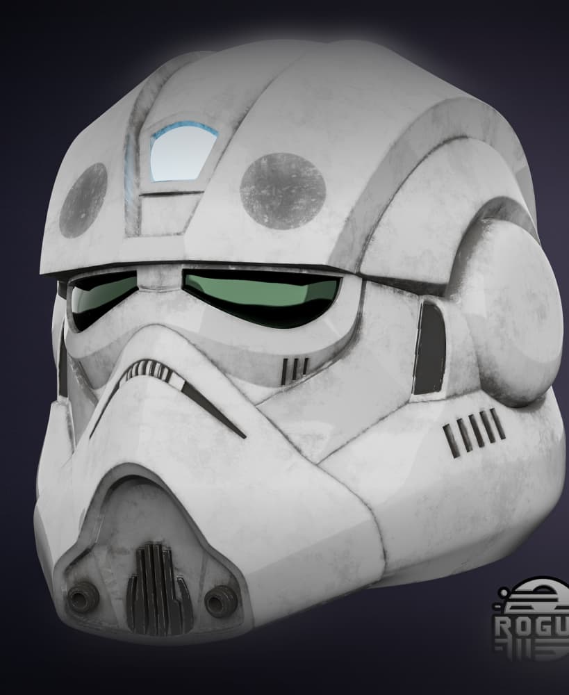 BattleFront 2 Clone Engineer Helmet 3d model