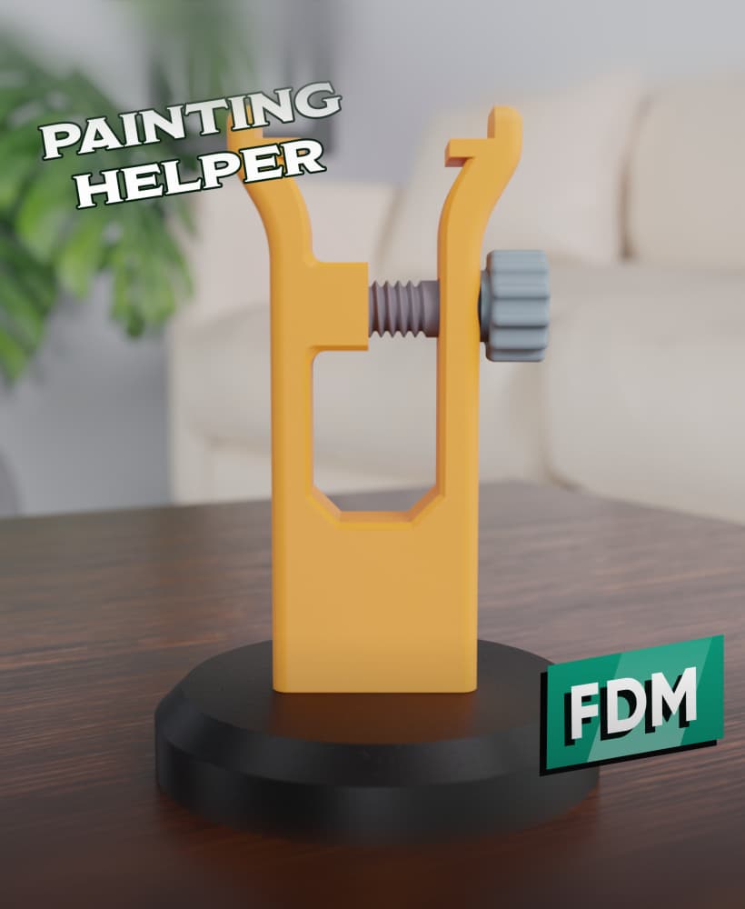 RPG - Painting Helper V2 3d model