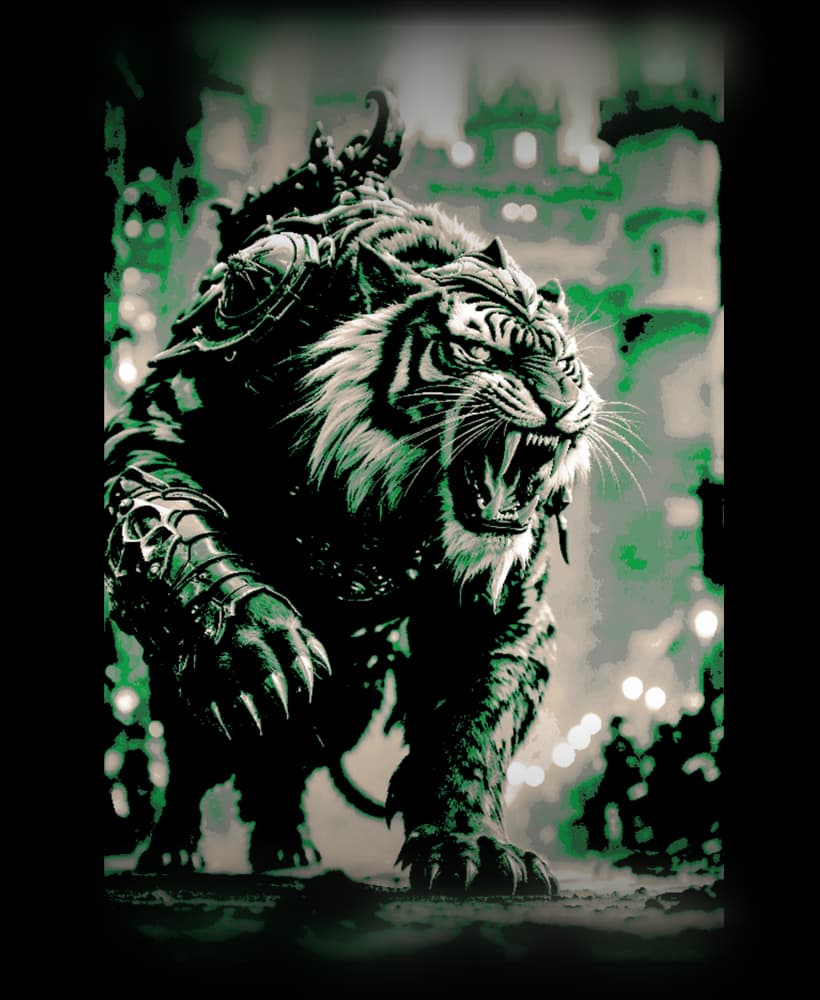 He-man's trusty partner, the great Battle Cat from Masters of the Universe 3d model