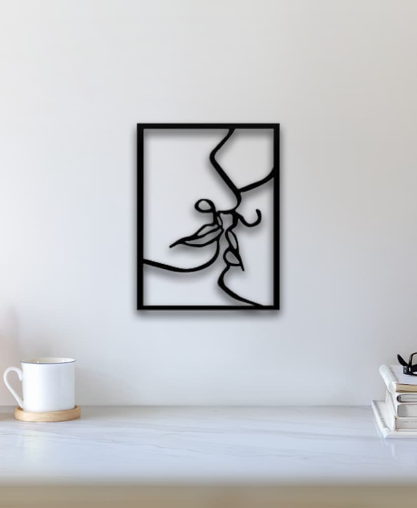 You And Me Wall Art 3d model