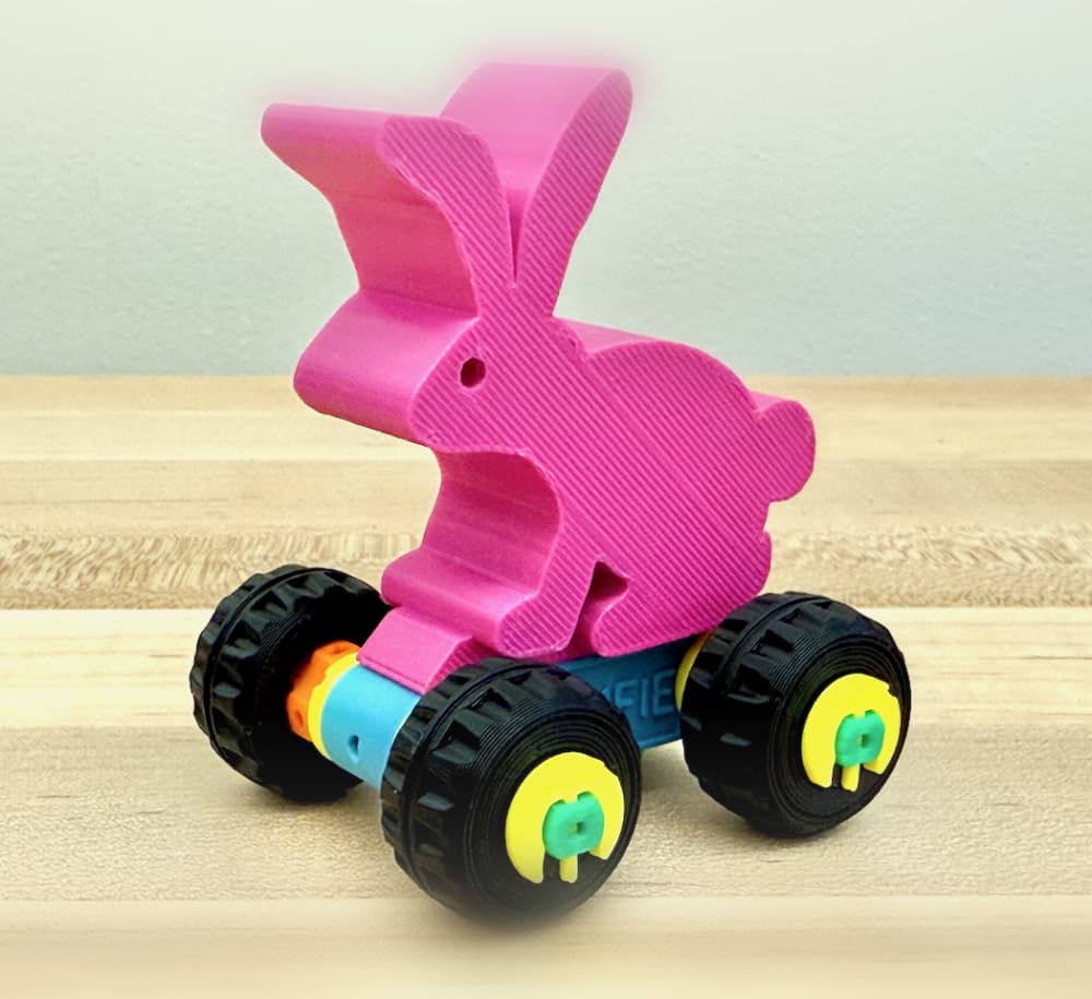 STEMFIE Vehicle Variation - Bunny Buggy 3d model