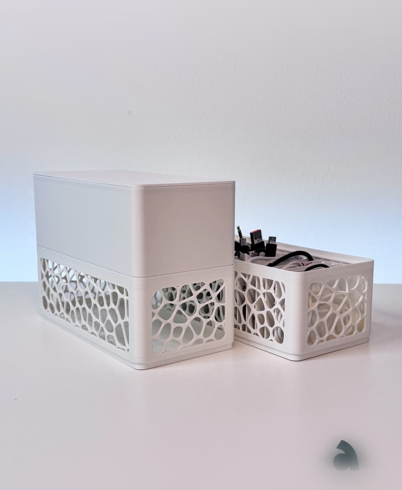 Voronoi StackBox 3d model