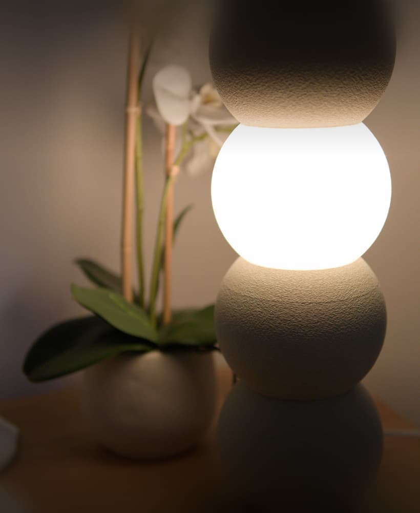Ball Table Lamp 3d model
