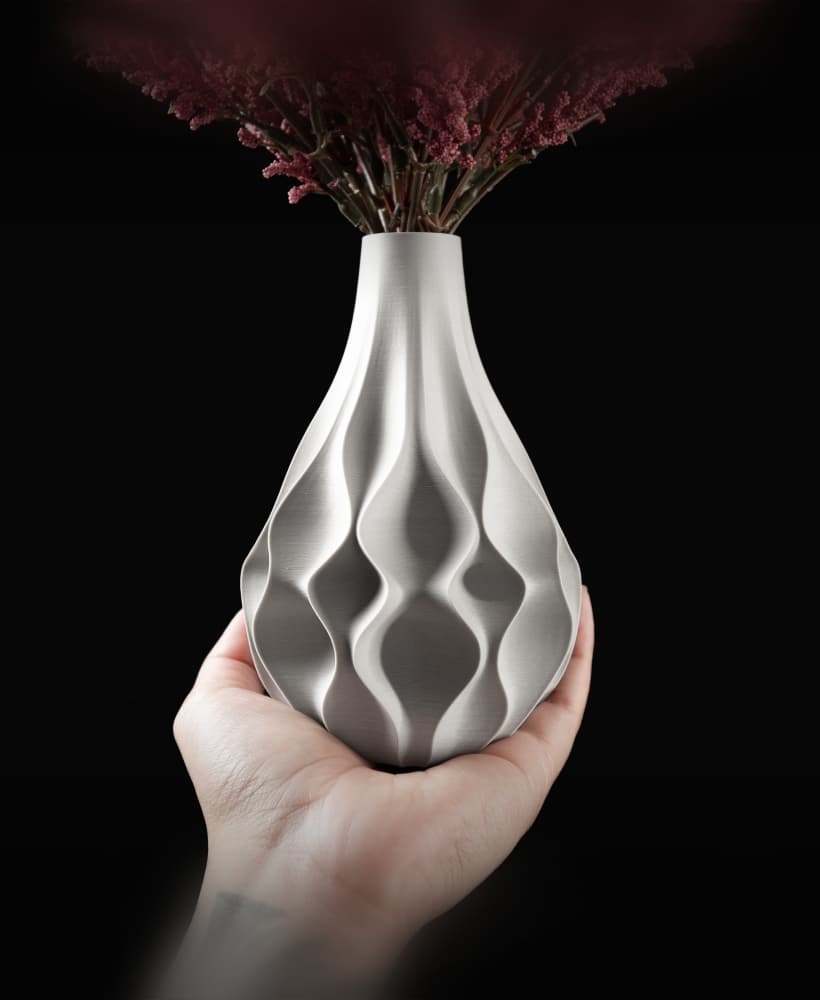 Abyssal Flower Vase by MODERN MACHINE 3d model