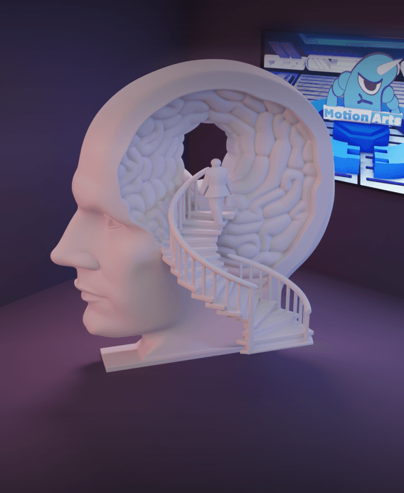 Cabeça Abstrata.stl 3d model