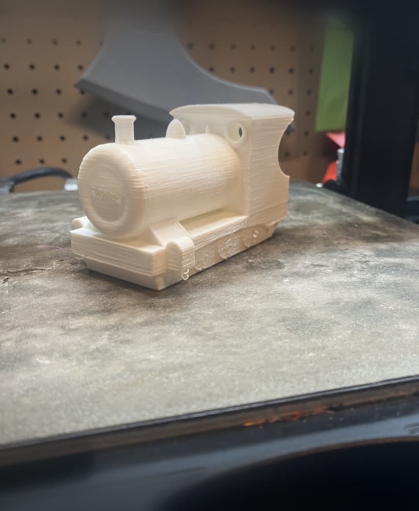 Steamy - The Train Benchmark 3d model