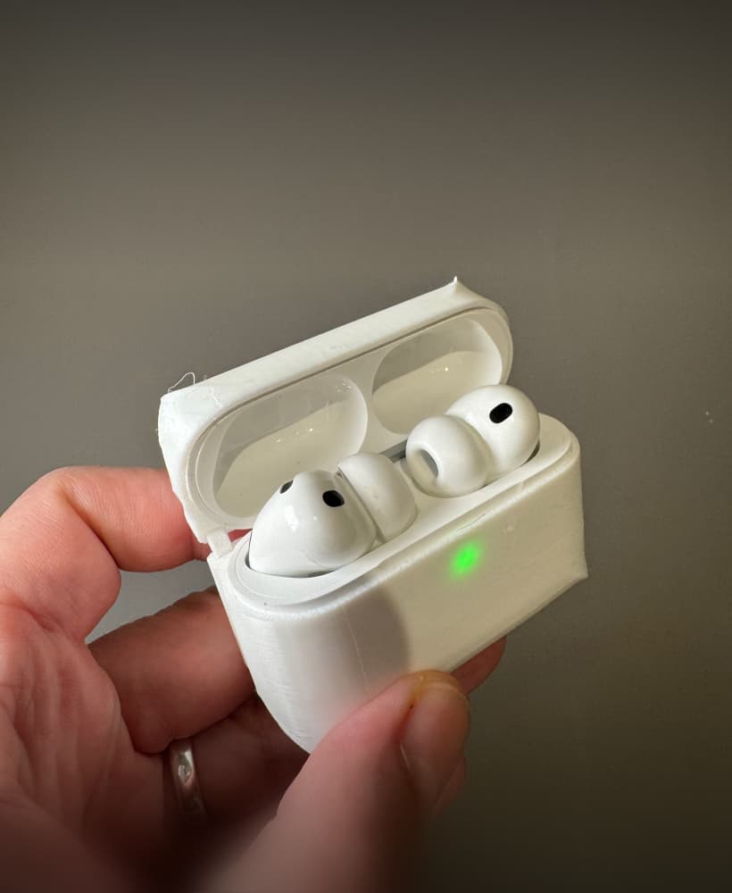 SlimGuard TPU Case for AirPods Pro (3rd Gen) 3d model