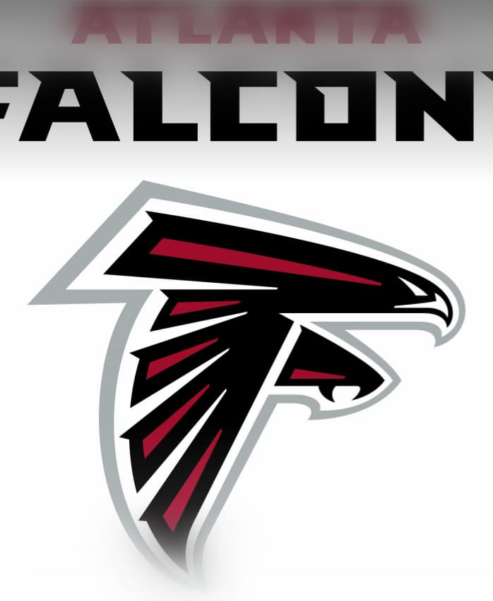Atlanta Falcons - FREE wall art 3d model