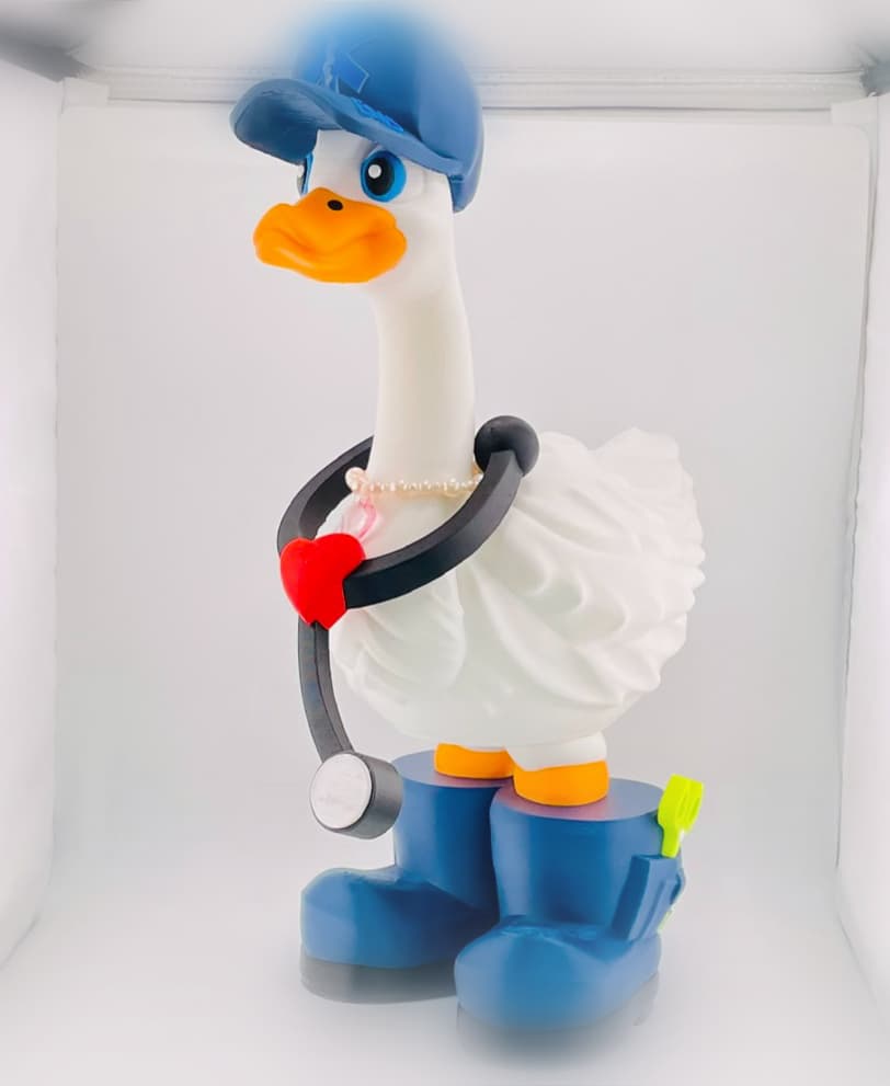 EMS Goose Gear for Porch Goose 3d model