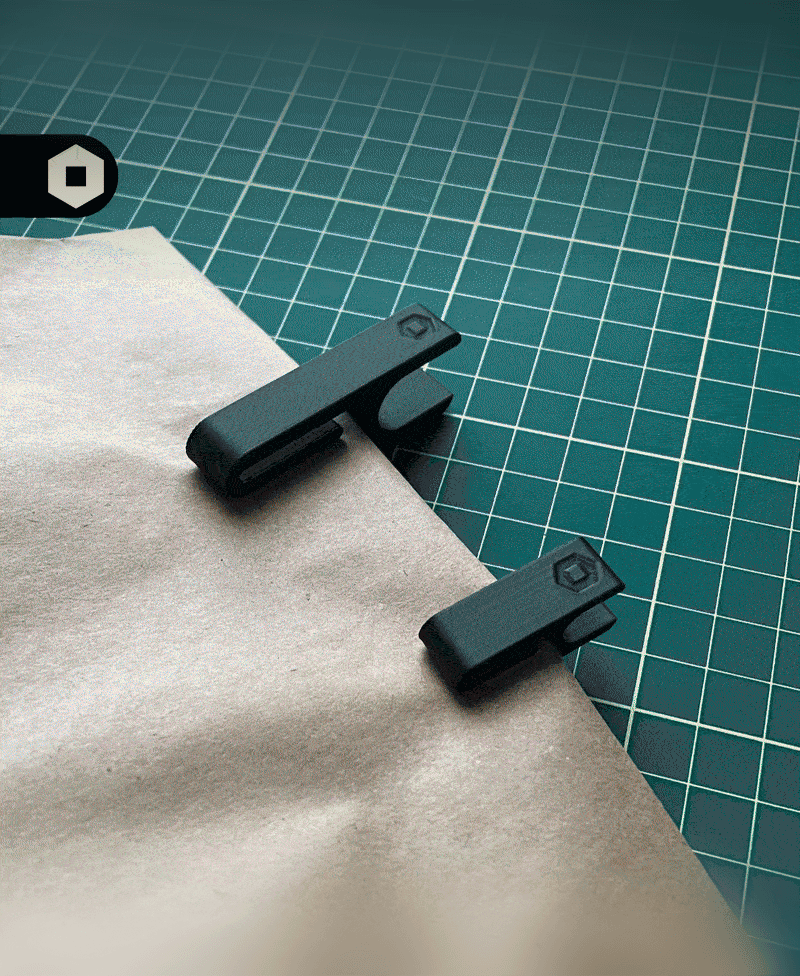 Bag Clips 3d model