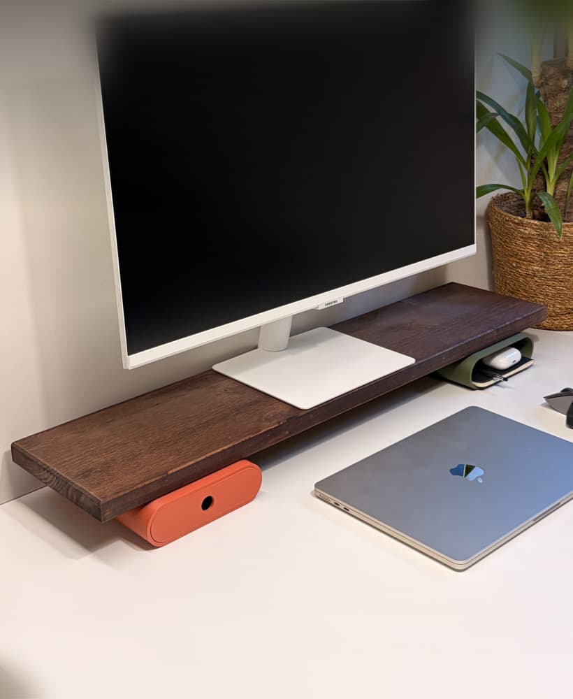 KOTTA - Modular monitor stand - Monitor riser 3d model
