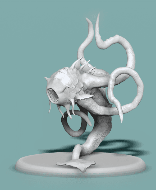 Aboleth 3d model