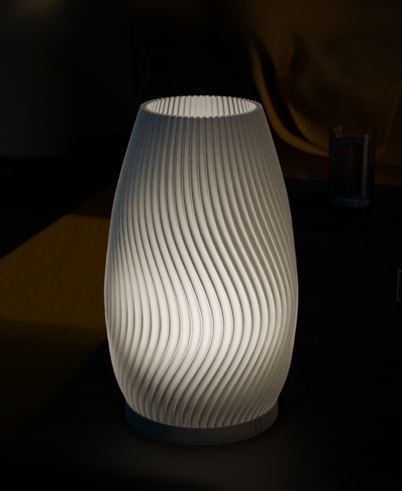LumaFlow Table Lamp 3d model