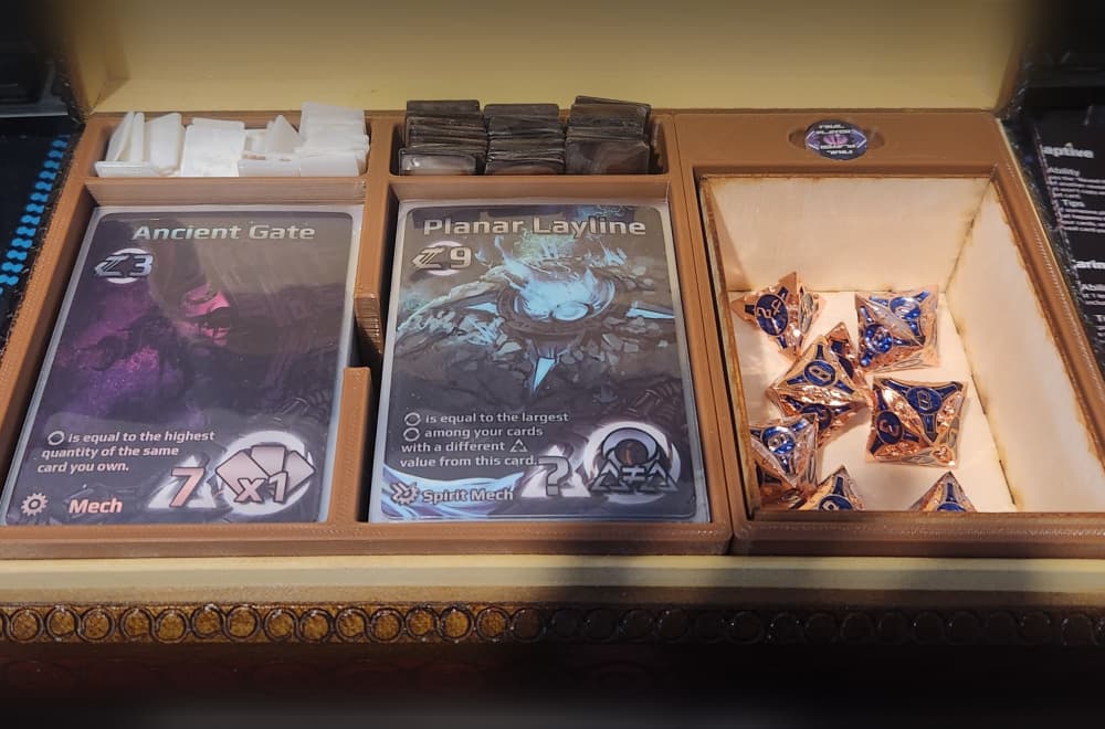 Cosmos Empires Deluxe Box Sorter Inserts 3d model