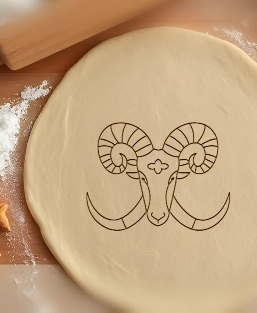 Cookie Cutter, Biscuit Cutter 3d model