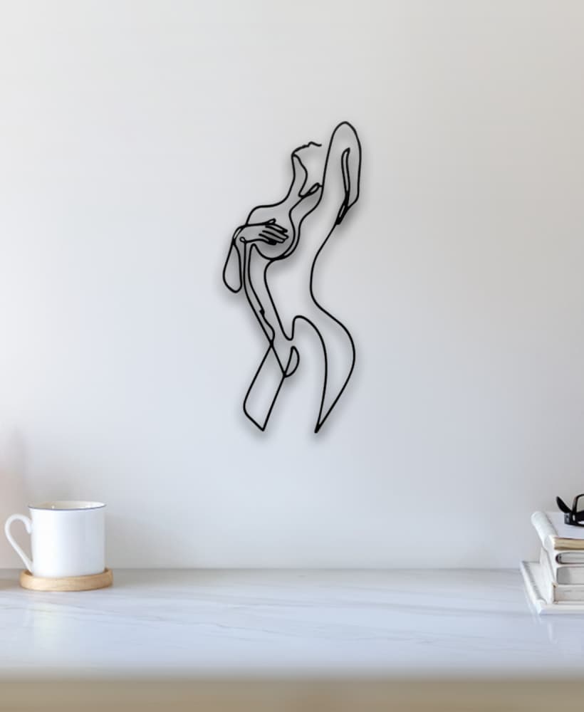 Beautiful Body Wall Art 3d model