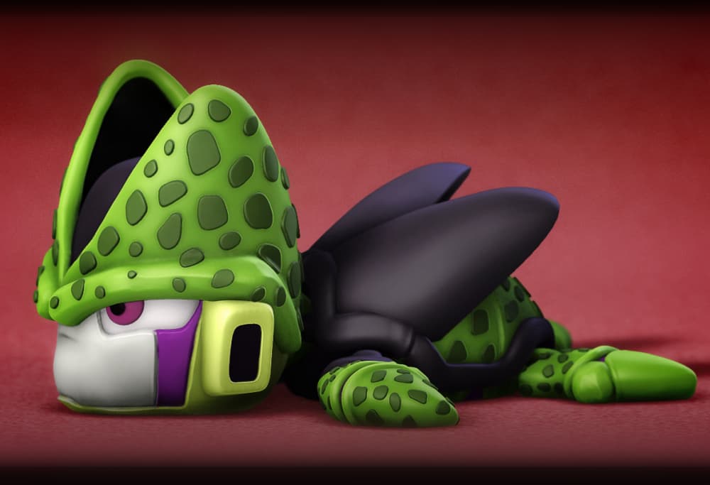 Super Turtle Cell 3d model