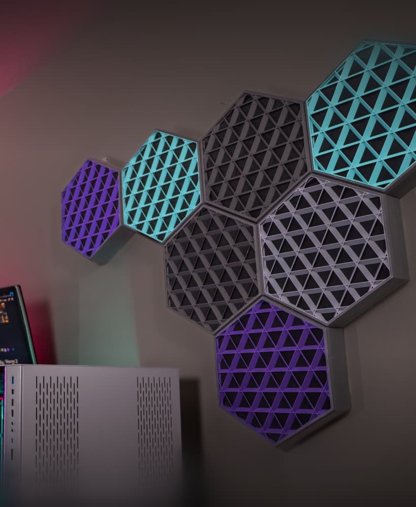 3D Printed Sound Panels! 3d model