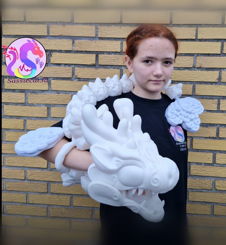 Handpuppet Gingerbread (Personal Use) 3d model