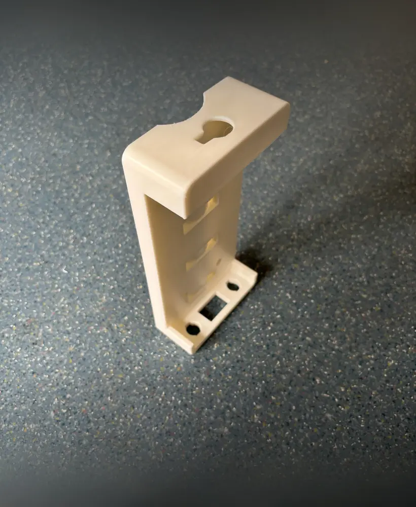 Mount for Ubiquiti USW-Ultra 210W Power Supply - Truss and Wall Mounting 3d model