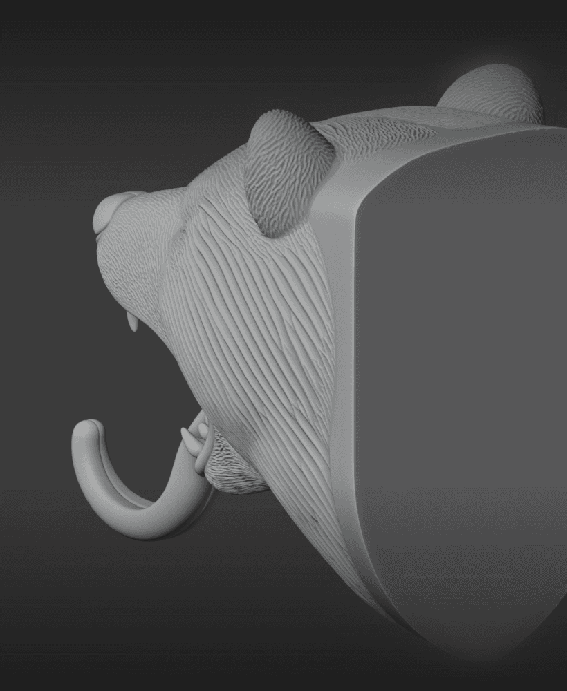 Bear.stl 3d model