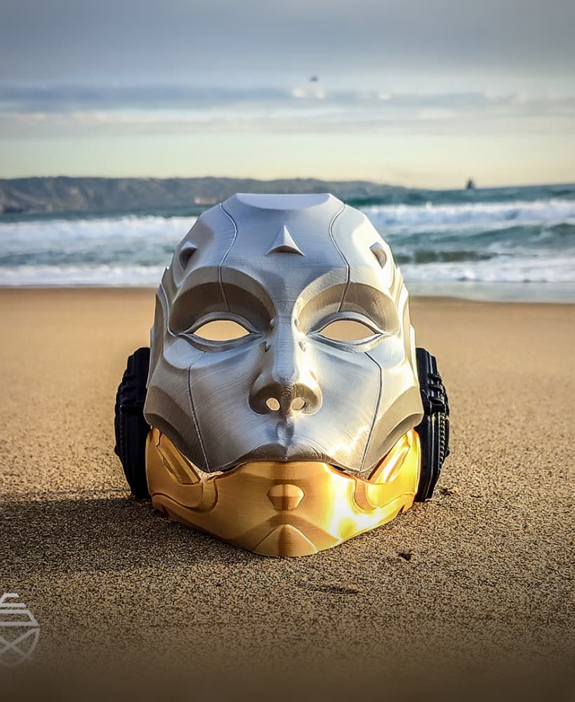 Droid Mask 3d model