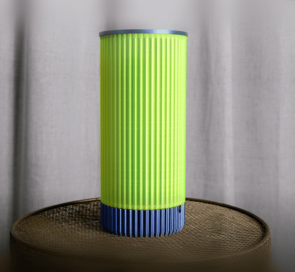 Glow Lamp for Stylish Home Decor 3d model