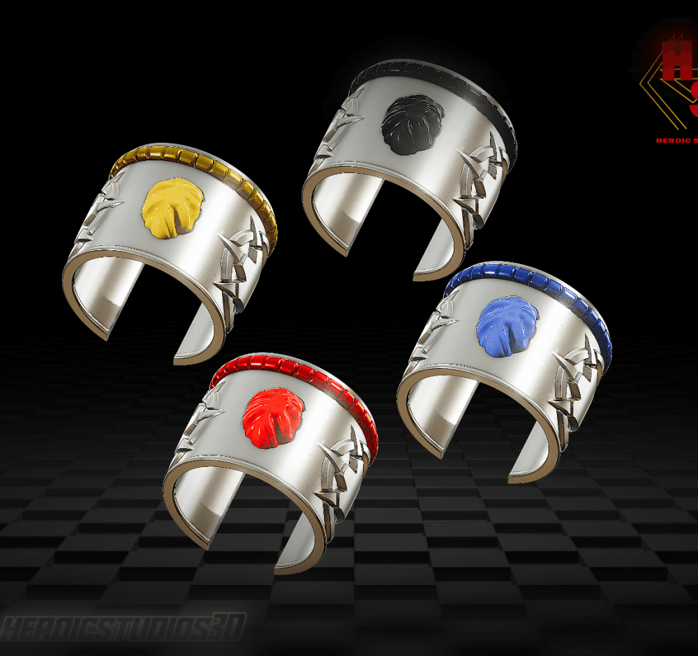 Dino Gem Bracelet 3d model