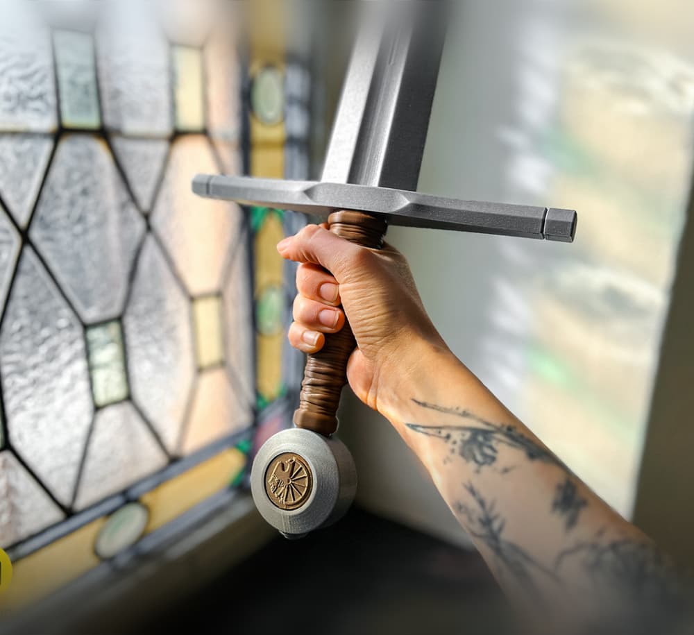 Sword of Sir Valentine Kingdom Come Deliverance II 3d model