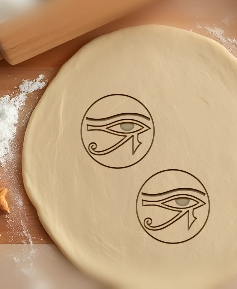 Horus Cookie Cutter, Biscuit Cutter 3d model