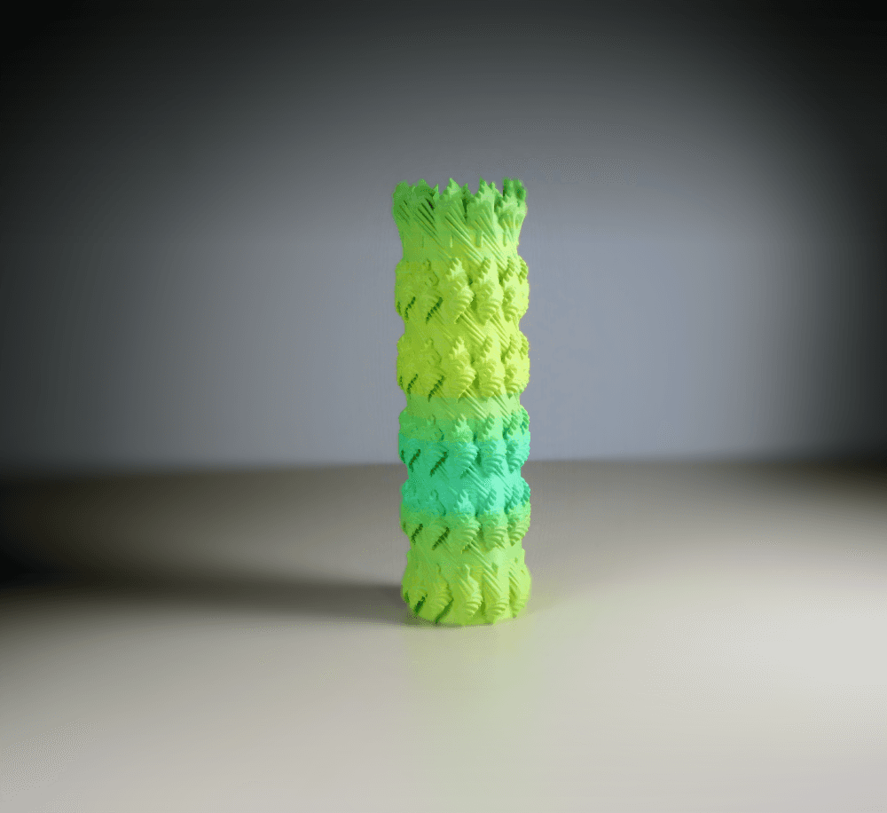 Rope Twist Vase 3d model
