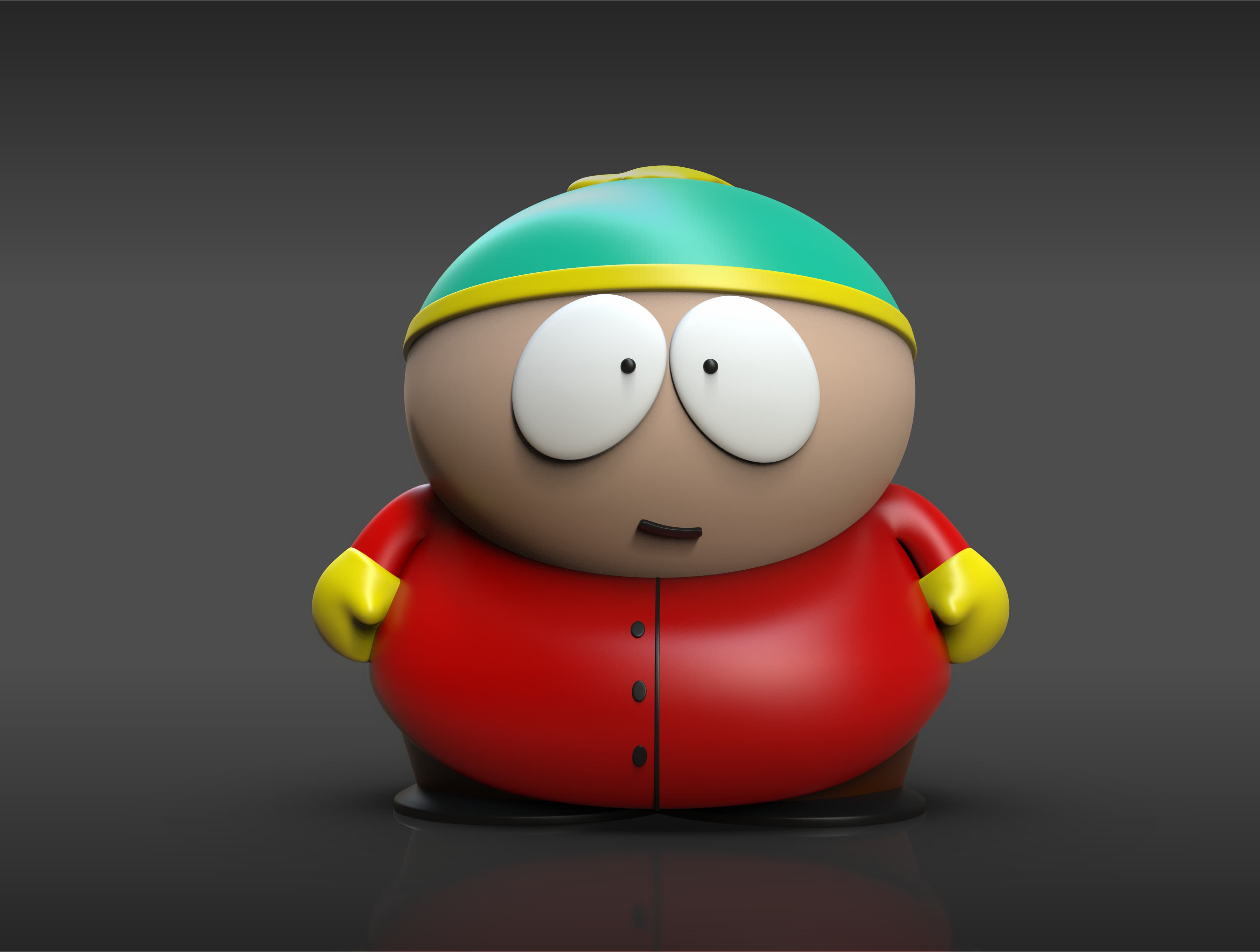 South Park Cartman Figure 3d model