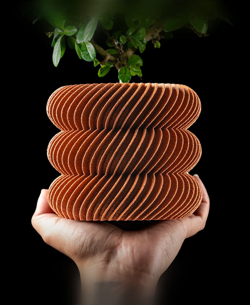 Planter Pot 011 STL for 3D Printing 3d model