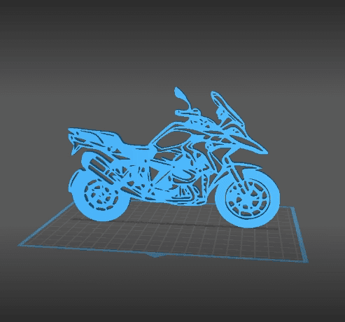 BMW - R 1250 Wall Art 3d model
