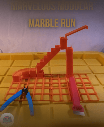 Mr. 7evenBellows' Marvelous Modular Marble Track 3d model