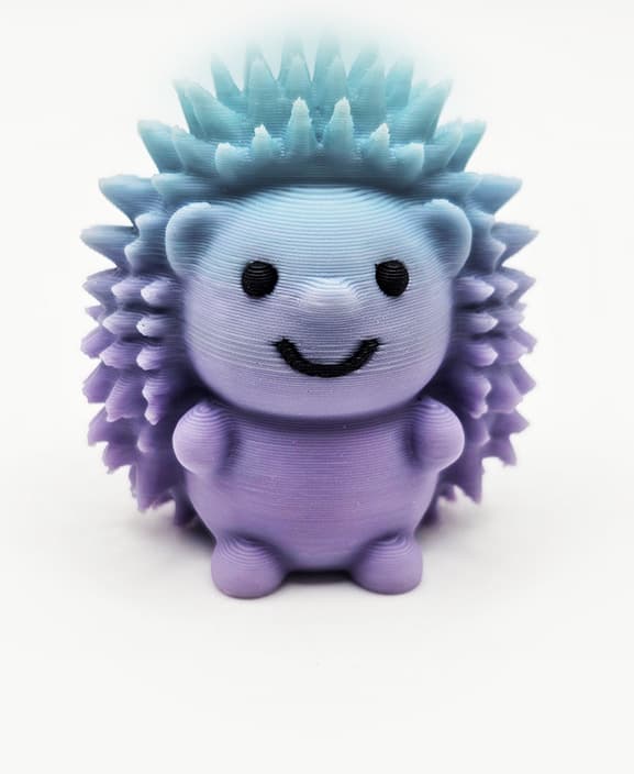 Cute Little Hedgehog 3d model
