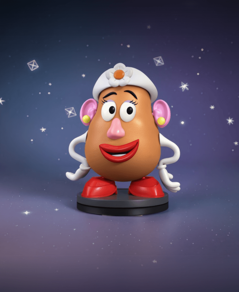 Toy Story Mrs Potato Head 3d model