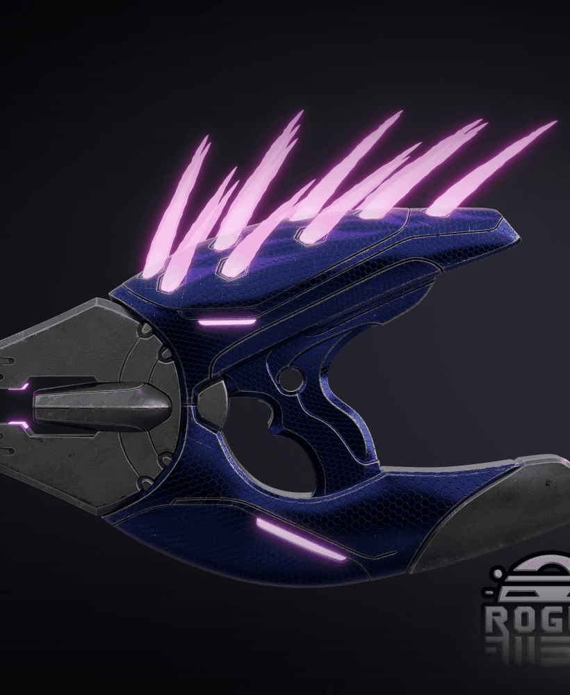 Halo Infinite: Needler 3d model