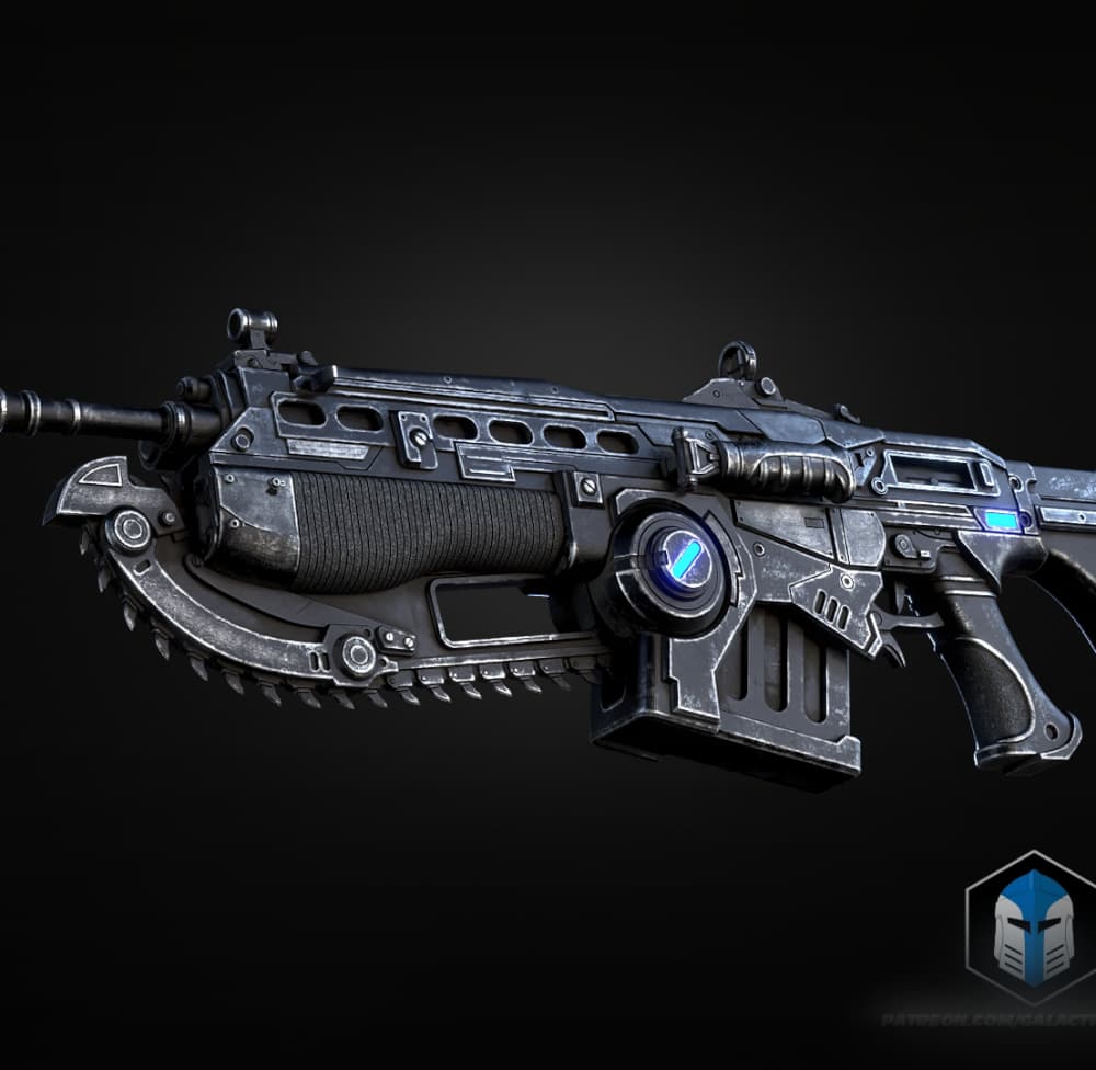 GoW - Lancer - 3D Print Files 3d model