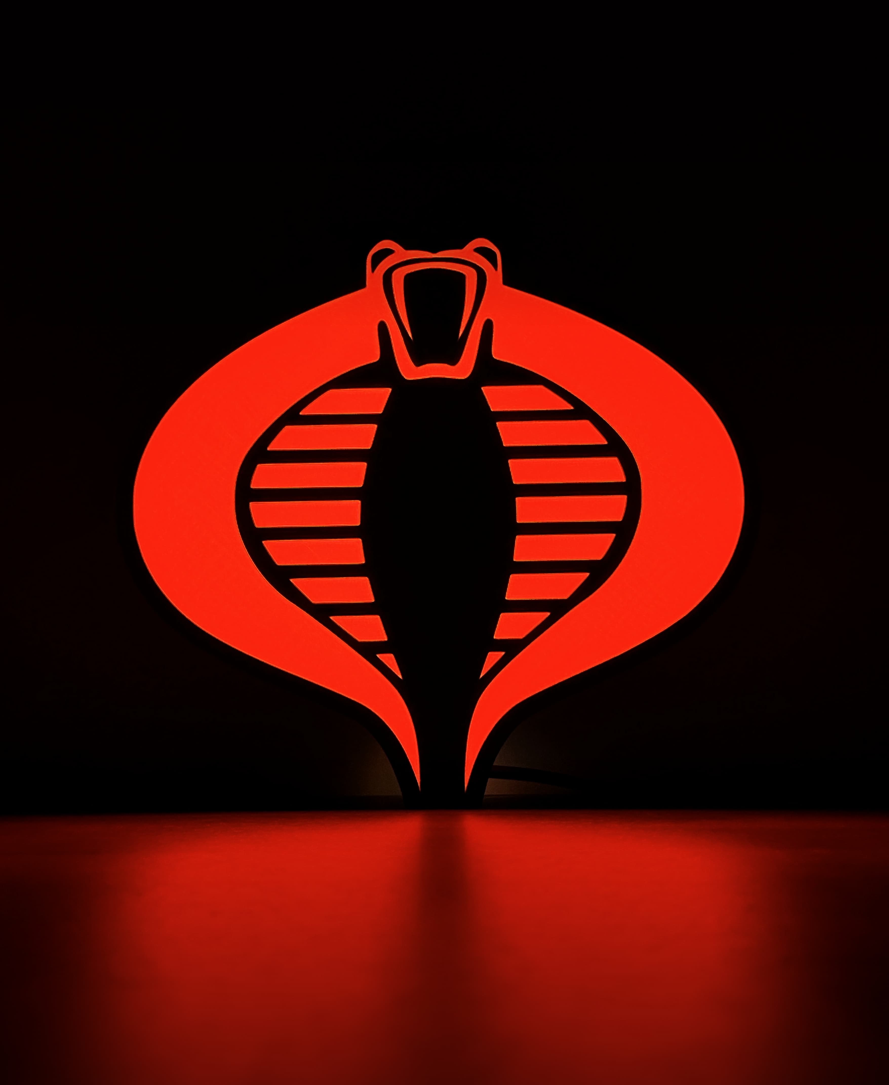 Cobra Light Box 3d model