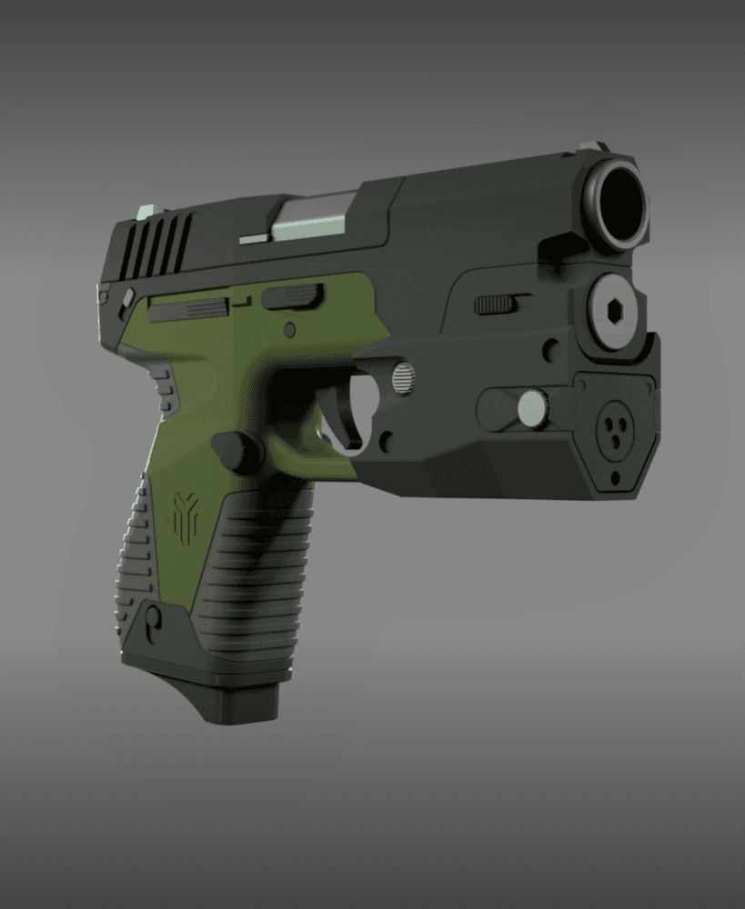 Sidekick Halo Infinite 3D Printable replica 3d model