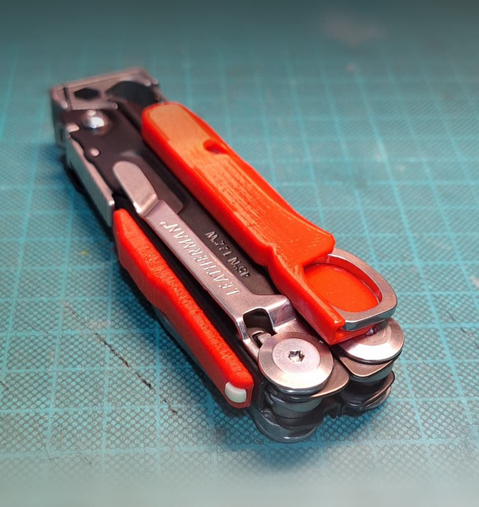 Leatherman Signal Mod 3d model