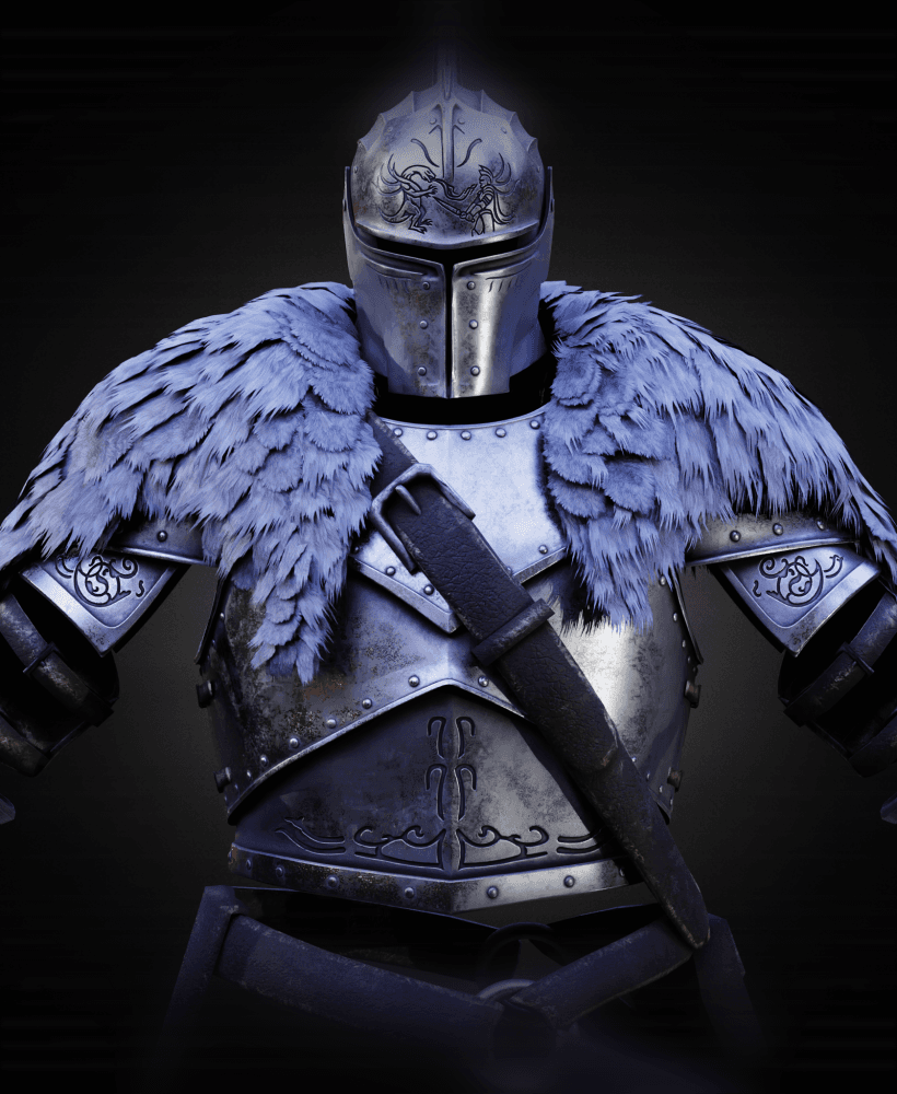 ULTIMATE FARAAM COSPLAY ARMOR SET LIFE SIZE – DARK SOULS FAN ART STL 3d model