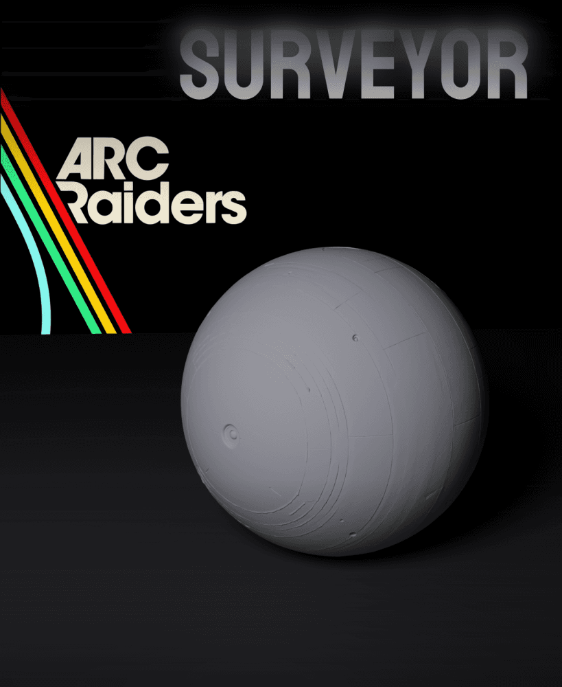 ARC Raiders Surveyor 3d model