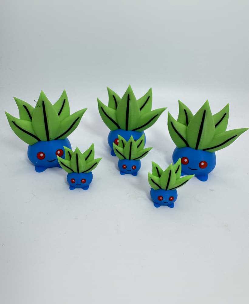 Oddish Nosupport 3d model